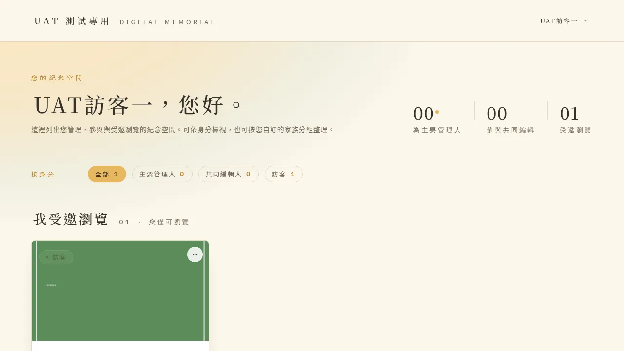 個人分組與家族稱謂僅本人可見